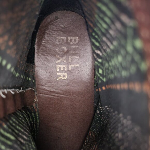 Buckle Bull Boxer Women’s Sz 7.5 Ankle Booties, Brown, Inside Zipper, EUC - Picture 7 of 11